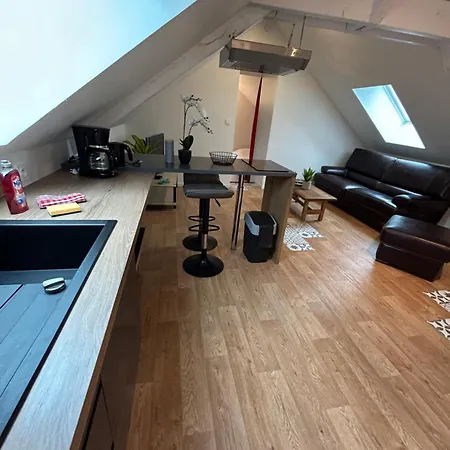 Spacieux 2 Pieces Equipe Acces Facile Apartment Cuissai