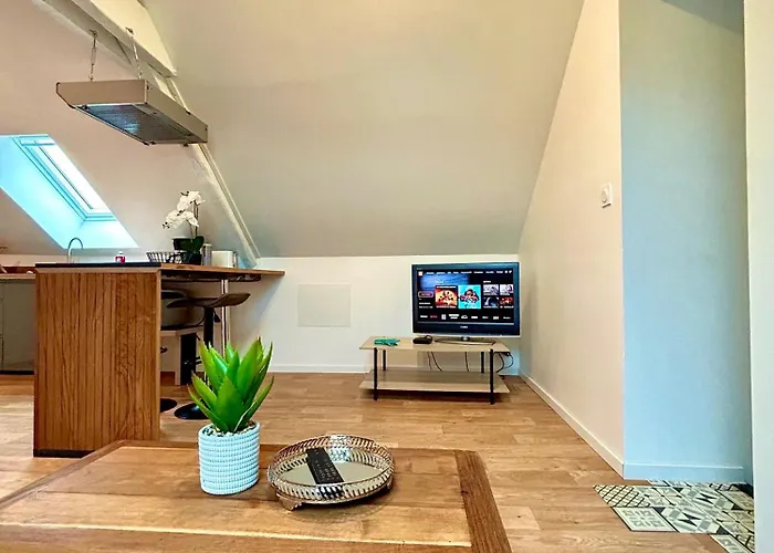 Spacieux 2 Pièces équipé Accès Facile Cuissai