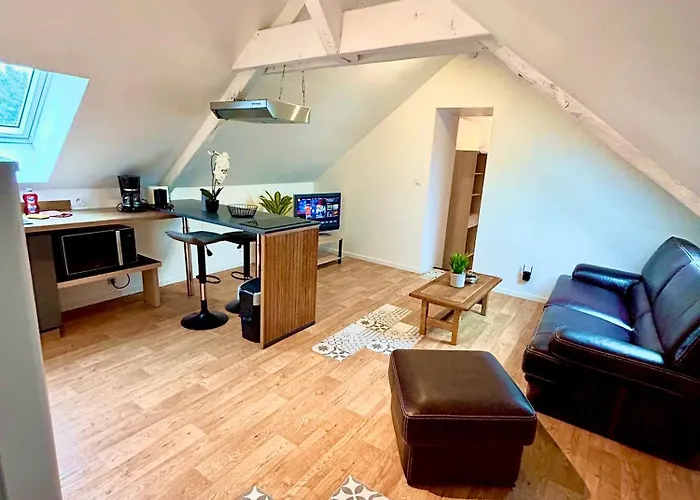 Spacieux 2 Pièces équipé Accès Facile *